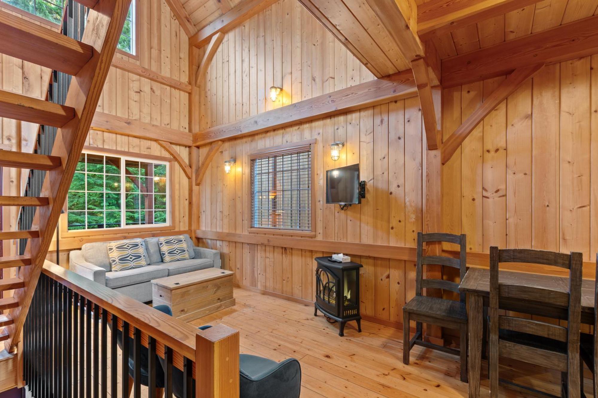 The At Terrace Chalet *