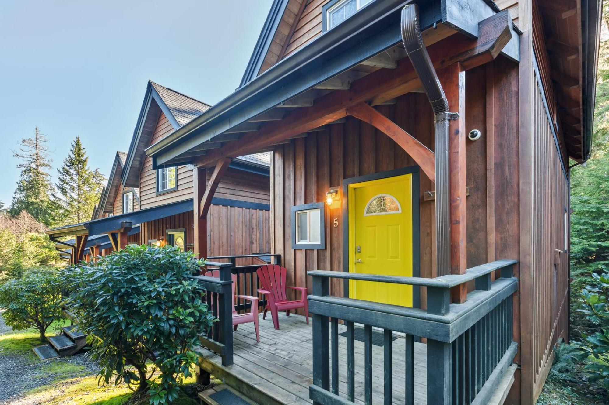 The At Terrace Chalet Ucluelet